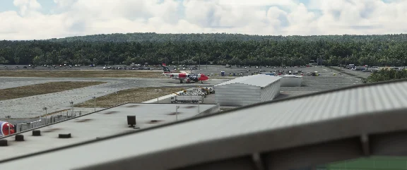 🛫 KPVD Rhode Island Airport | MSFS