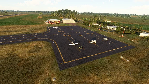 🛫 SDDR Dracena Airport by MP Scenery | MSFS