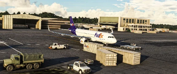 🛫 KPVD Rhode Island Airport | MSFS