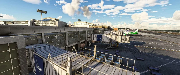 🛫 KPVD Rhode Island Airport | MSFS