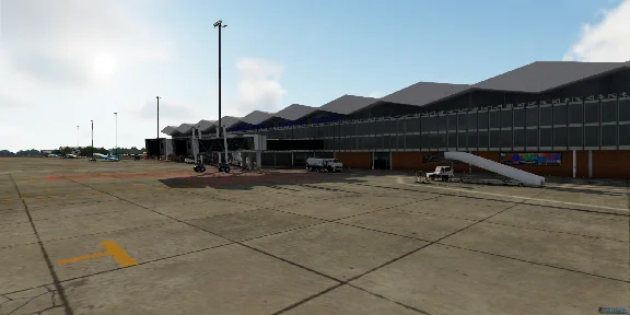 🛫 FBSK Gaborone Sir Seretse Khama Airport | P3D 5/6