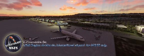 🛫 LEMI Region de Murcia Airport | MSFS