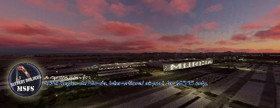 🛫 LEMI Region de Murcia Airport | MSFS