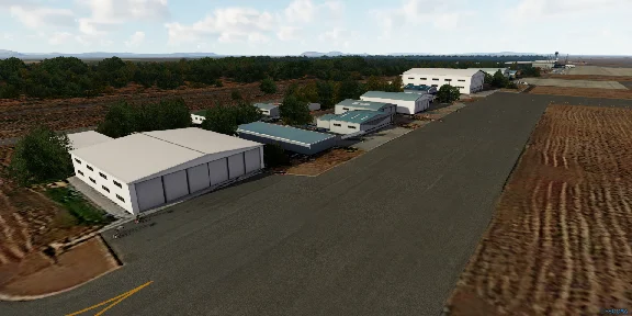 🛫 FBSK Gaborone Sir Seretse Khama Airport | P3D 5/6