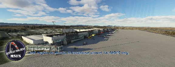🛫 LEMI Region de Murcia Airport | MSFS
