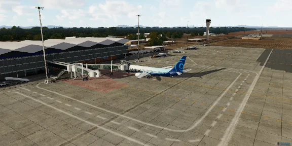 🛫 FBSK Gaborone Sir Seretse Khama Airport | P3D 5/6