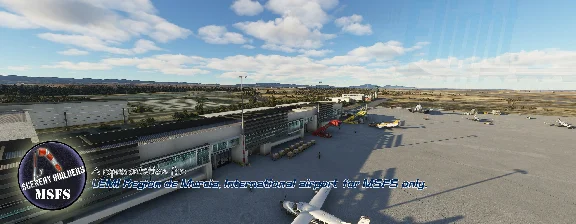 🛫 LEMI Region de Murcia Airport | MSFS