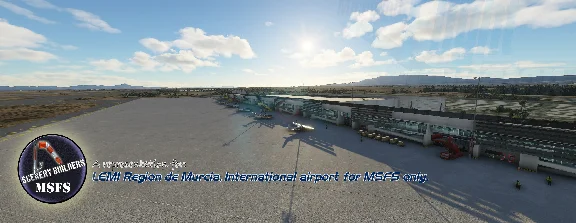 🛫 LEMI Region de Murcia Airport | MSFS