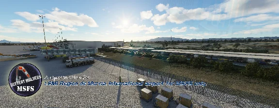 🛫 LEMI Region de Murcia Airport | MSFS