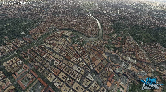 🏢 Rome Landmarks | MSFS