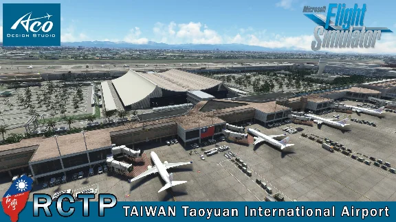 🛫 RCTP Taiwan Taoyuan Airport | MSFS