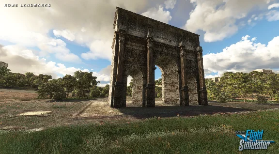 🏢 Rome Landmarks | MSFS