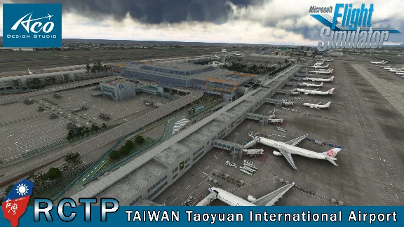 🛫 RCTP Taiwan Taoyuan Airport | MSFS