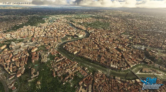 🏢 Rome Landmarks | MSFS