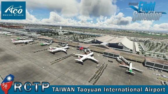 🛫 RCTP Taiwan Taoyuan Airport | MSFS