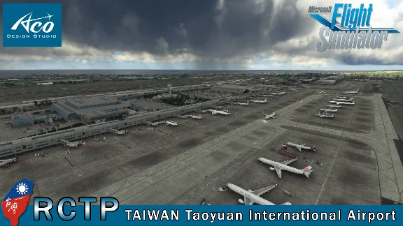 🛫 RCTP Taiwan Taoyuan Airport | MSFS