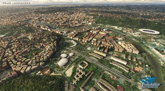 🏢 Rome Landmarks | MSFS