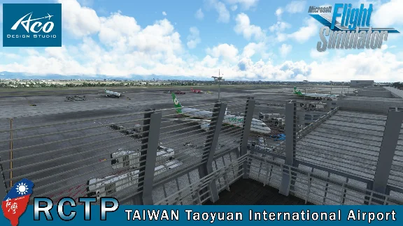 🛫 RCTP Taiwan Taoyuan Airport | MSFS