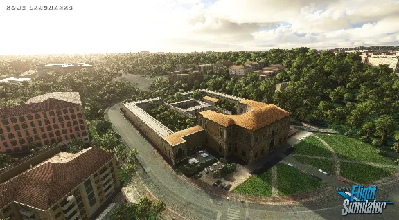 🏢 Rome Landmarks | MSFS