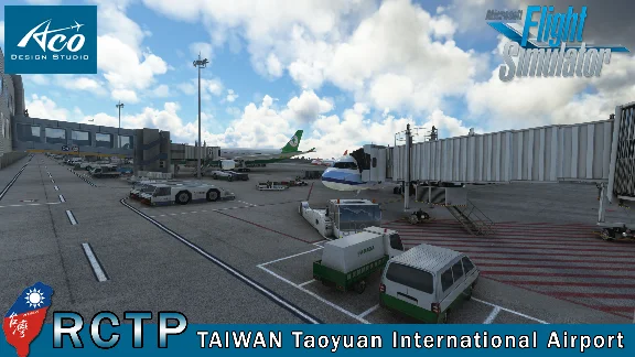 🛫 RCTP Taiwan Taoyuan Airport | MSFS