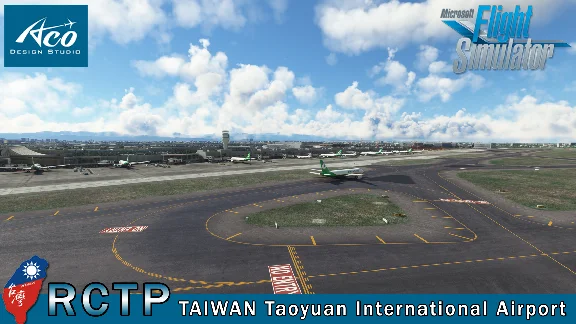 🛫 RCTP Taiwan Taoyuan Airport | MSFS