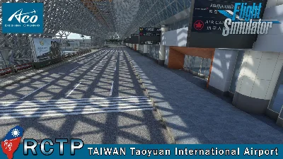 🛫 RCTP Taiwan Taoyuan Airport | MSFS