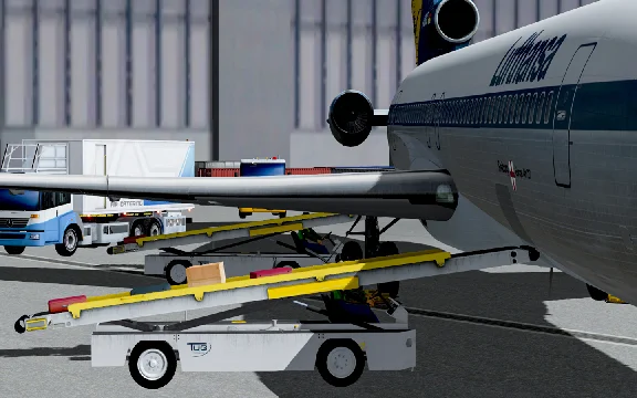 🏢 Ground Handling Deluxe | X-Plane 11/12