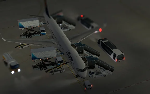 🏢 Ground Handling Deluxe | X-Plane 11/12