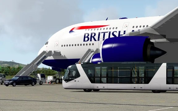 🏢 Ground Handling Deluxe | X-Plane 11/12
