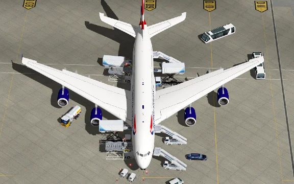 🏢 Ground Handling Deluxe | X-Plane 11/12
