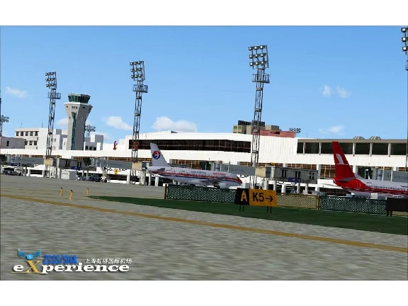🛫 ZSSS Shanghai Hongqiao by EAS | XP11, XP12