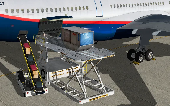 🏢 Ground Handling Deluxe | X-Plane 11/12