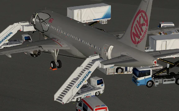 🏢 Ground Handling Deluxe | X-Plane 11/12