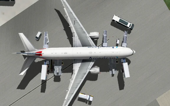 🏢 Ground Handling Deluxe | X-Plane 11/12