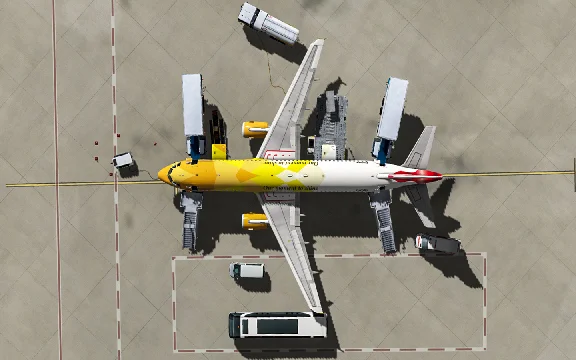 🏢 Ground Handling Deluxe | X-Plane 11/12