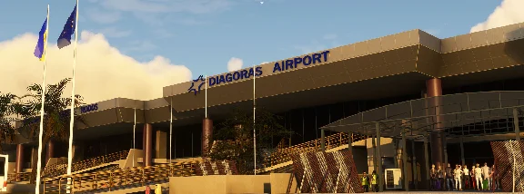 🛫 LGRP Rhodes Airport V3 by JustSim | MSFS