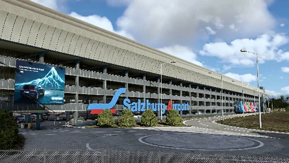 🛫 LOWS Salzburg Airport | MSFS