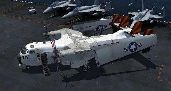 ✈️ E-2 Hawkeye & C-2 Greyhound Package | MSFS 2020