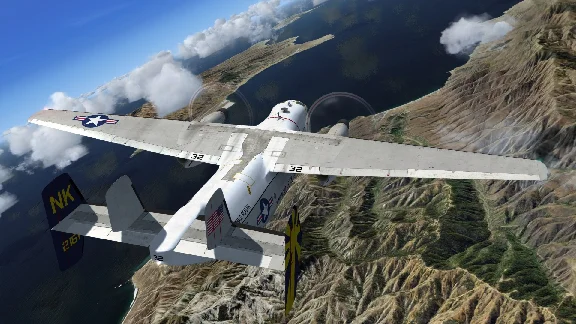 ✈️ E-2 Hawkeye & C-2 Greyhound Package | MSFS 2020