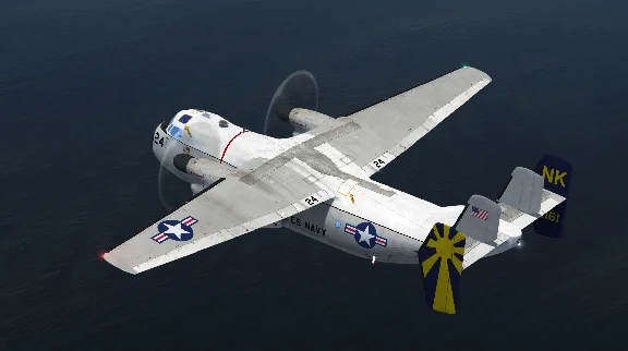 ✈️ E-2 Hawkeye & C-2 Greyhound Package | MSFS 2020