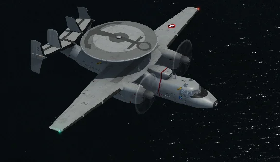 ✈️ E-2 Hawkeye & C-2 Greyhound Package | MSFS 2020