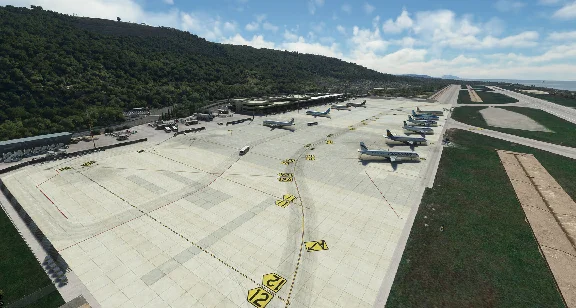 🛫 LGRP Rhodes Airport V3 by JustSim | MSFS