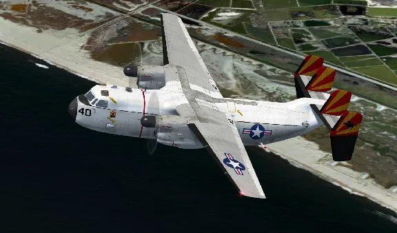 ✈️ E-2 Hawkeye & C-2 Greyhound Package | MSFS 2020