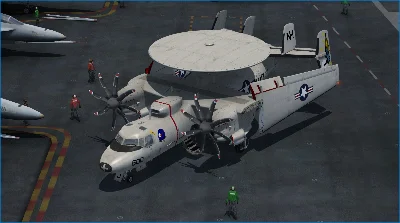 ✈️ E-2 Hawkeye & C-2 Greyhound Package | MSFS 2020