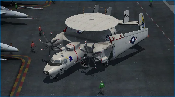 ✈️ E-2 Hawkeye & C-2 Greyhound Package | MSFS 2020