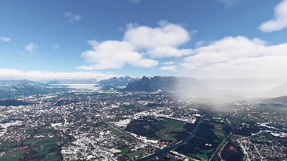 🛫 LOWS Salzburg Airport | MSFS