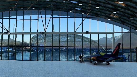 🛫 LOWS Salzburg Airport | MSFS