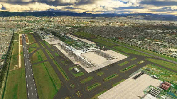 🛫 SKBO El Dorado International Airport | MSFS