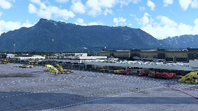 🛫 LOWS Salzburg Airport | MSFS
