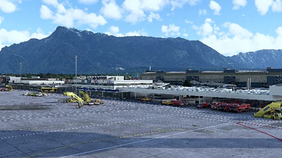 🛫 LOWS Salzburg Airport | MSFS